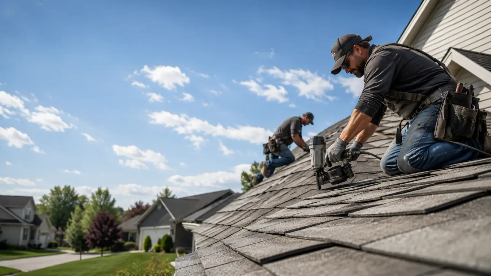 Storm Damage Roof Repair in Reliance, WY near me
